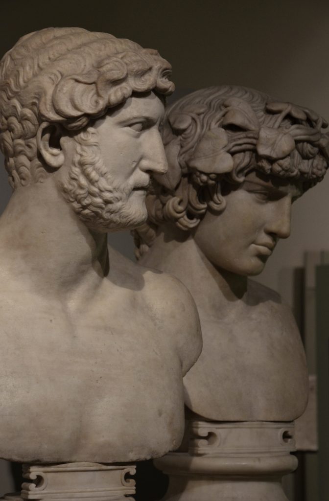 The Not-So Taboo Culture of Gay Relationships and Male Erotic Massage in Ancient Rome. Image of two Roman busts.