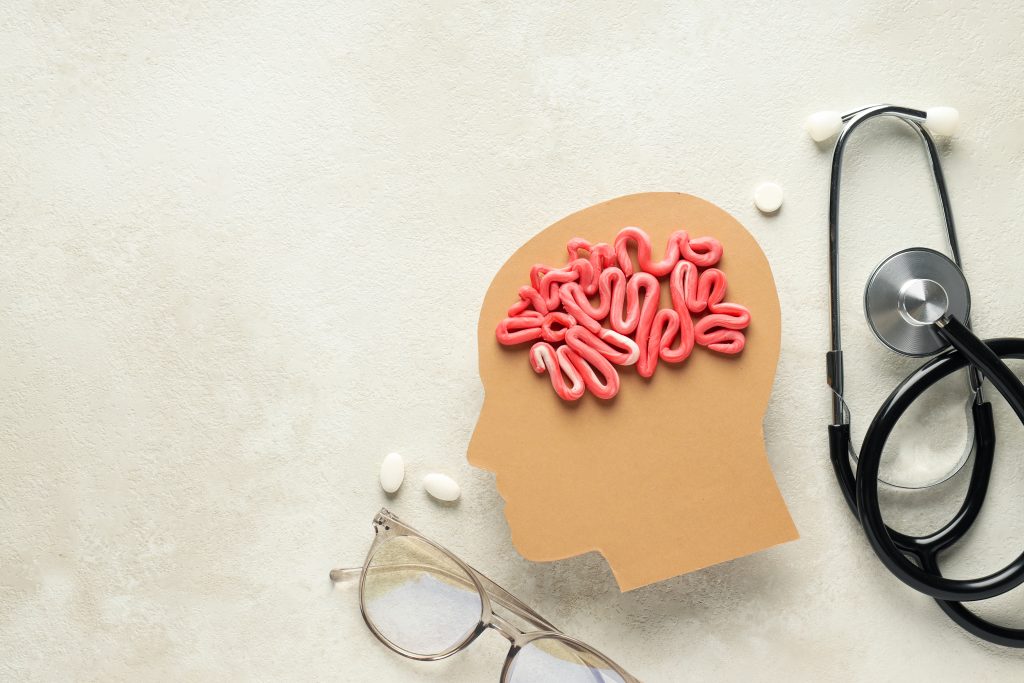 Healthy brain concept